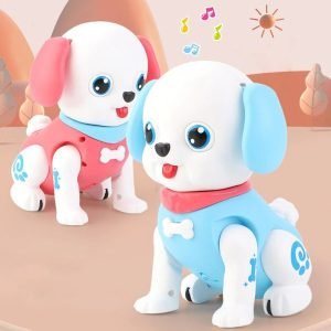 Dancing Interactive Voice Control Intelligent Program Robotic Dog Toy For Kids