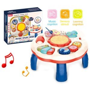 Music Study Desk Little Angel Baby Toys Activity Table