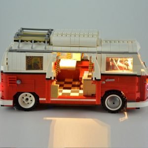 T1 102220 Lightening LED Light Kit Camper Van Building Blocks Car Set