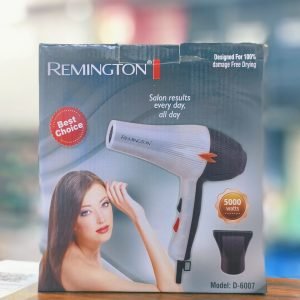 Remington Hair Dryer Best performance   Online Demanding item  BEST QUALITY Fast dry at lower temperature model D-6007