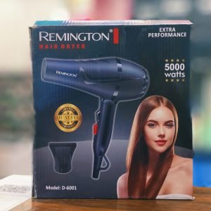 Remington Hair Dryer Best performance   Online Demanding item  BEST QUALITY Fast dry at lower temperature D-6001