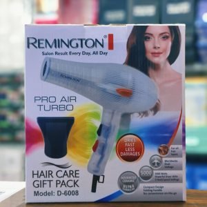 Remington Hair Dryer Best performance   Online Demanding item  BEST QUALITY Fast dry at lower temperature MODEL D -6008