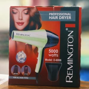 Remington Hair Dryer Best performance   Online Demanding item  BEST QUALITY Fast dry at lower temperature MODEL D -6006
