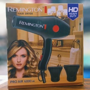 Remington Hair Dryer Best performance   Online Demanding item  BEST QUALITY Fast dry at lower temperature PRO AIR 6000 WATT