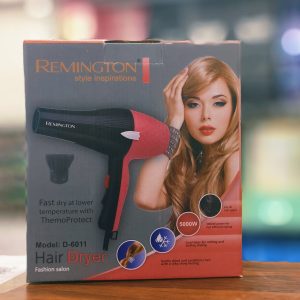 Remington Hair Dryer Best performance   Online Demanding item  BEST QUALITY Fast dry at lower temperature MODEL-6011