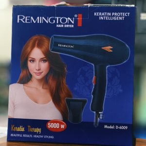 Remington Hair Dryer Best performance   Online Demanding item  BEST QUALITY Fast dry at lower temperature MODEL D-6009