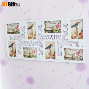 Creative Family Photo Frame European Style Decorative Wall Picture Frame