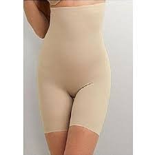 Half Body Shaper Seamless Tummy Trimmer High Waist Shapewear for Ladies