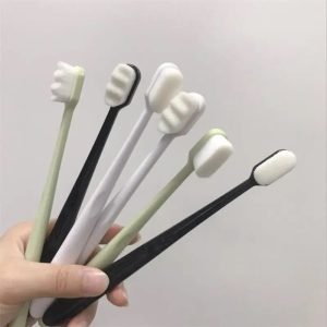 Pack of 2  Ultra-fine Soft Toothbrush Million Nano Bristle