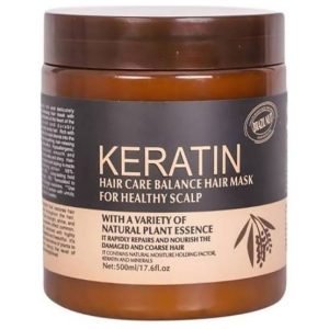 Keratin Hair Treatment Magical Hair Mask 5 Seconds Repairs Frizzy Make Hair Soft Smooth Deep Repair Keratin Hair Treatment for Hair Care - 500ml