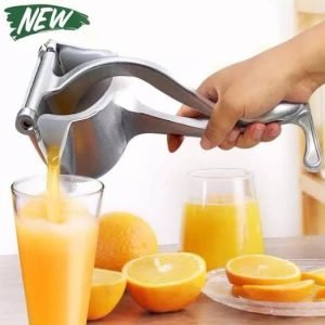 Manual Juice Squeezer Aluminum Alloy Hand Pressure Juicer Pomegranate Orange