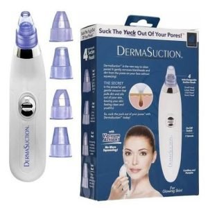 Derma Suction Vacuum Blackhead and Facial Cleaning Device, Body care, Male-Female Epilator, hygiene Device, Face Cleaning