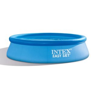 INTEX 28116 Easy Set Inflatable Puncture Resistant Pool 10'X24