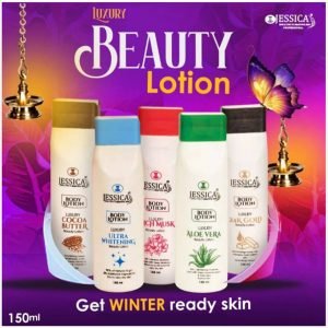 JESSICA BODY LOTION 150ML Out Class Quality Original  05 Color Available  Most Demanding Item