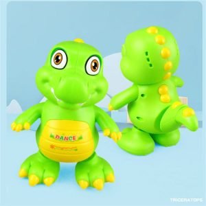 Dancing Crocodile Educational Toddler Toy For Kids With Light And Music