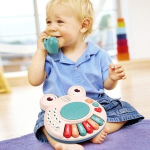 Children Music Telephone Baby Multifunctional Piano Hand Drum Baby Educational Toys