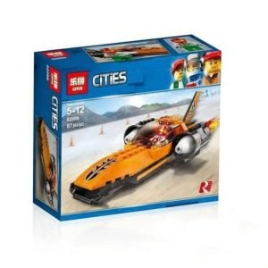 87Pcs LEPIN Construction Set Racing Car Building Block Set