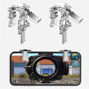PUBG Mobile Game Triggers L1R1 Gamepad Aim Key For Smartphones