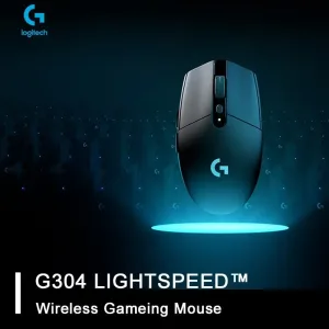 Logitech Lightspeed G304 Wireless Gaming Mouse Hero Sensor 12000DPI