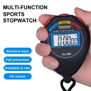 XJ-398 XINJIE Multi-Functional Portable Professional Digital Sports Stopwatch