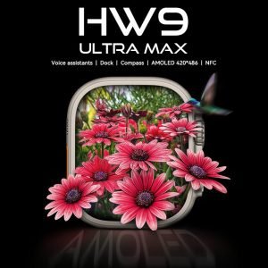 HW9 Ultra Max 2.2 Inch Amoled Screen Display Series 8 Smart Watch