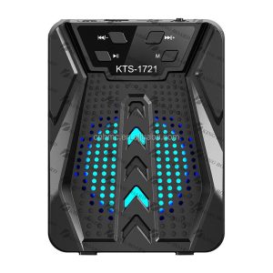 KTS-1721 Professional Portable Wireless 3 Inch Speaker With Subwoofer