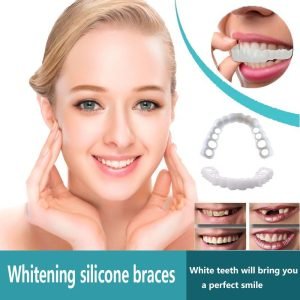Snap-On Smile Custom Fit Perfect Smile Veneers In 3 Easy Steps