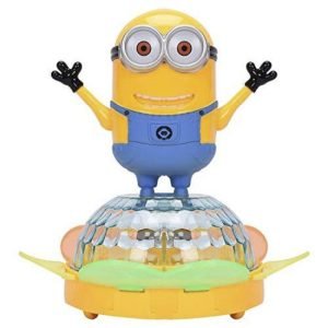 Battery Operated Unique Spin Musical Rotating Dancing Minions 4D Lights & Sounds Toy