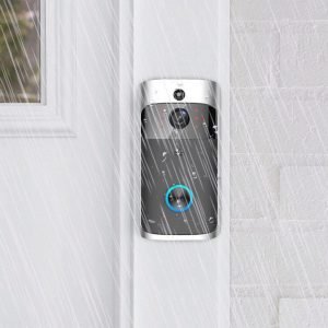 Wireless Camera Video Doorbell WiFi Ring Home Security Smartphone Remote Monitoring Alarm Sensor