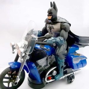 Figure Batman Return Bump N Go Motor Bike Batman With Lights And Music