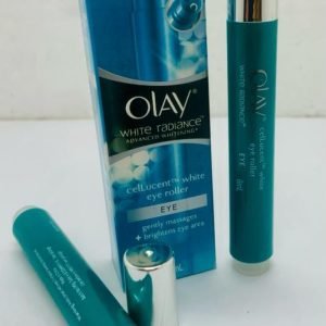 OLAY White Radiance Advanced Whitening  Cellucent White  Eye Roller Eye Gently Massage + Brightness Eye Area Original  Out Class Quality  6ML