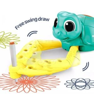 Intelligent Automatic Music Painting Turtle Best Robotic Toy For Kids