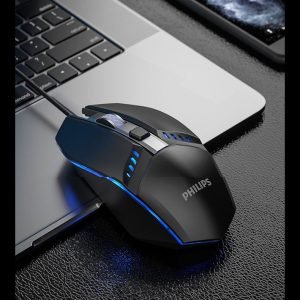 G401 Notebook Desktop Computer Wired Mouse USB Luminous Game Mouse