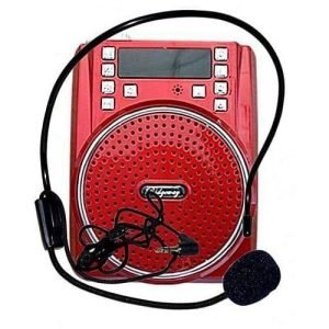 Ridgeway SPE-558A Bluetooth FM Portable Radio Speaker Rechargeable USB SD AUX