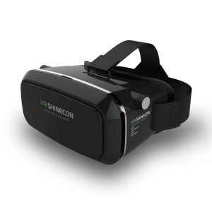 VR Shinecon Bluetooth Virtual Reality 3D Glasses Headset For 4.0-6.0 Inch Smart Phone With Remote