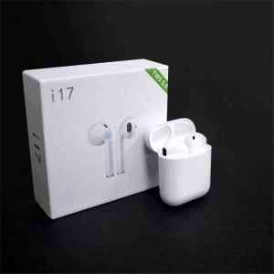 TWS I17 Wireless Touch Bluetooth V5.0 Headset With Charging Box For Android IOS