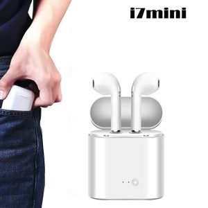 I7s TWS Mini Wireless Bluetooth Earphone Stereo Earbud With Charging Box Mic