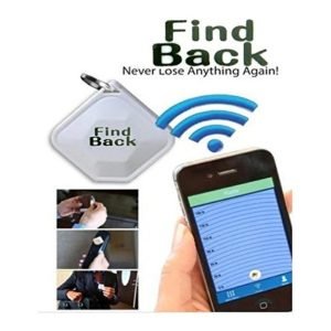 Find Back Mini Bluetooth Anti-Lost Location Sight Sound Key Finder For Any Smartphone