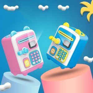 Face Recognition Electronic Money Safe Box Password Money Bank Children Storage Room