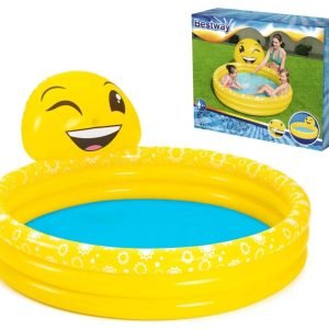 Bestway 53081 Summer Smiles Sprayer Swimming Pool 65 X 27 X 56