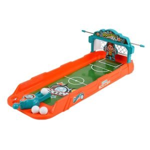 Mini Table Soccer Set Children Sports Toy Desktop Soccer Field Game