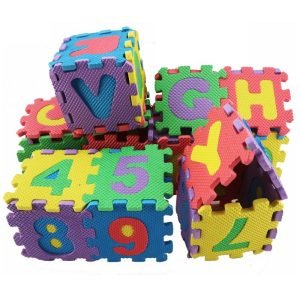 36Pcs Popular DIY Educational Baby Play EVA Carpet Non-Toxic EVA Puzzle Mat
