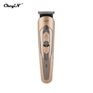 Professional Electric Hair Clipper Rechargeable Cutting Machine With 4 Length Limit Combs