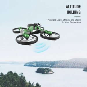 QY66-D08B With Camera 2.4G Remote Control Helicopter Deformation Motorcycle Folding 4axis Aircraft RC
