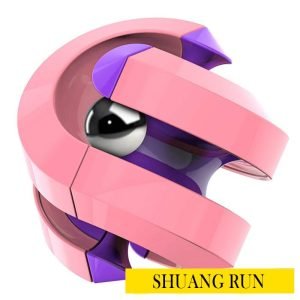 Rotating Anti-Crumble Magic Ball Orbital Puzzle Toy for ADHD