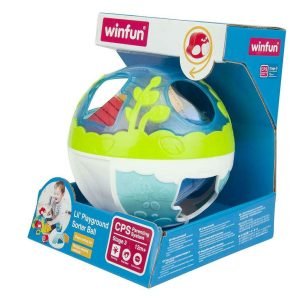Lil Playground Sorter Ball Toy For Toddlers