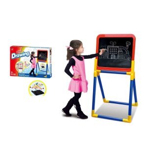 Kids 2 In 1 Learning Easel Drawing Board