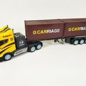 Remote Control Carriage Electronic Construction Truck 2.4Ghz 1:16 Model Lorry Container Transport Truck Mercedes Toy