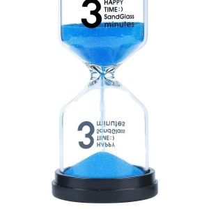 Sand Hourglass Timer 3 Minutes Clock Home Decor Mini Watch