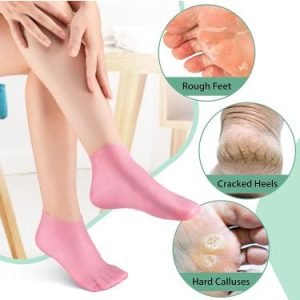 SILICONE FULL SIZE SOCKS PAIR. PRICE